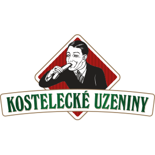 Kostelecké uzeniny logo