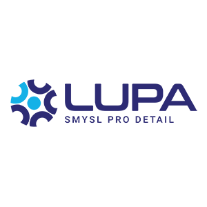 Lupa Support system logo